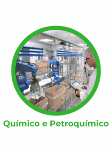 icone quimico e petroquimico