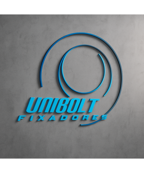 Logo na parede